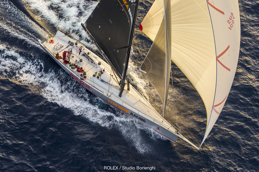 WILD OATS X, Bow: X, Sail n: AUS7001, Owner: The Oatley Family, State/Nation: NSW, Design: Reichel/Pugh 66