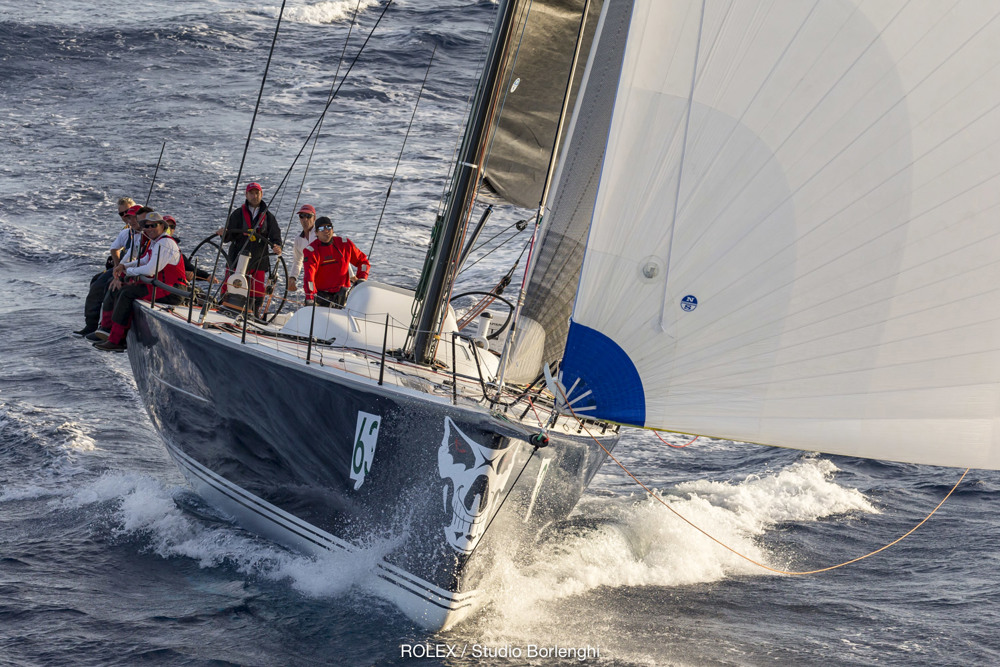 VOODOO, Bow: 63, Sail n: AUS98888, Owner: Hugh Ellis, State/Nation: VIC, Design: Reichel Pugh 63
