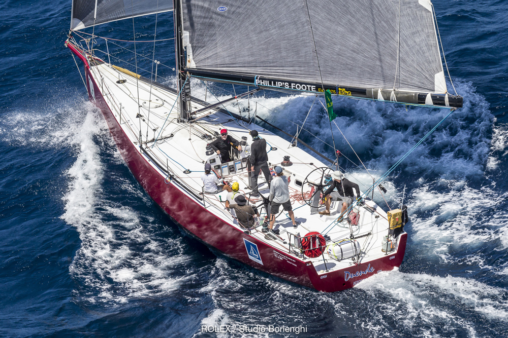 DUENDE, Bow: 06, Sail n: ESP6100, Owner: Damien Parkes, State/Nation: NSW, Design: Judel Vrolijk 52