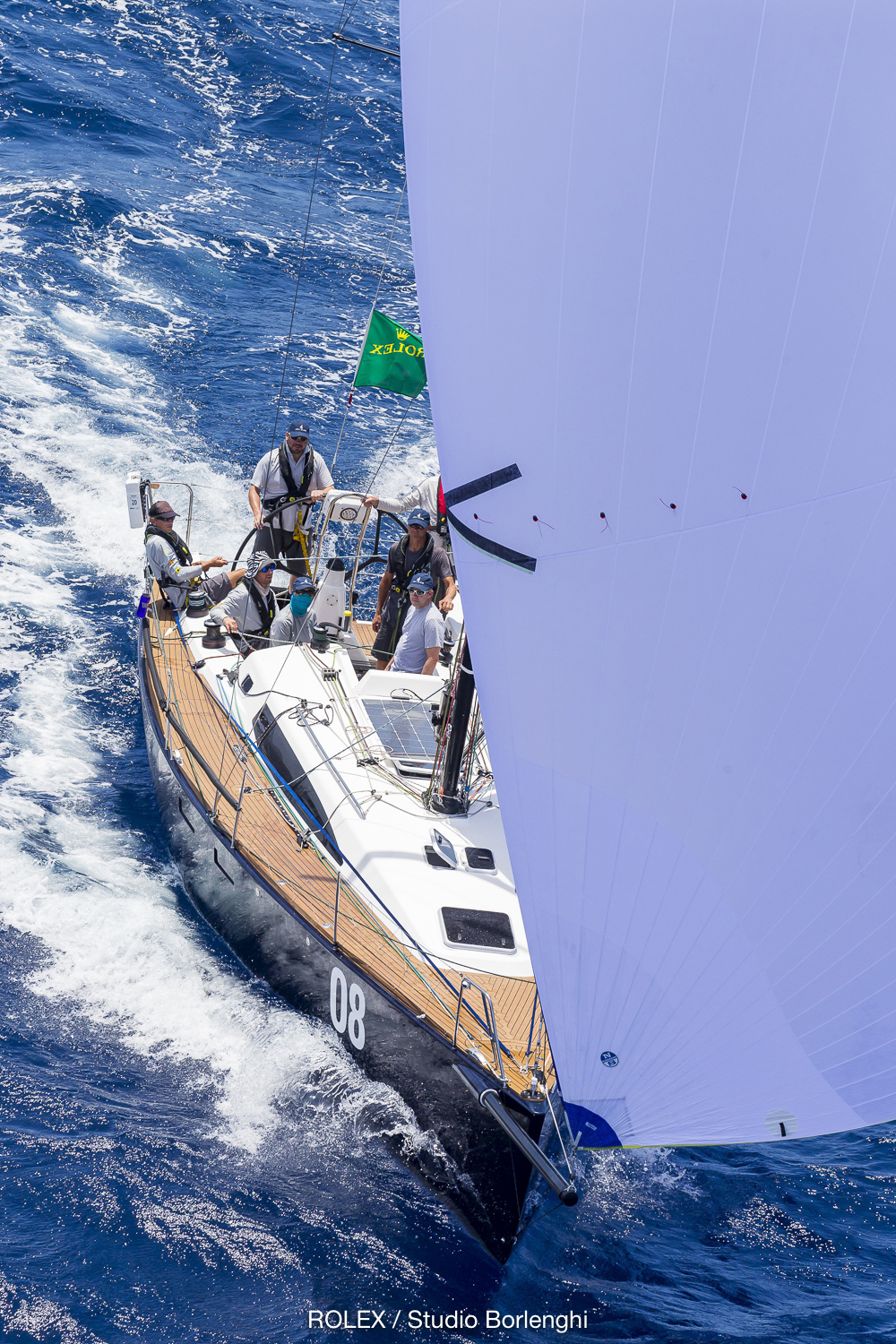 JOY RIDE, Bow: 08, Sail n: 89, Owner: John Murkowski, State/Nation: USA, Design: J 122e