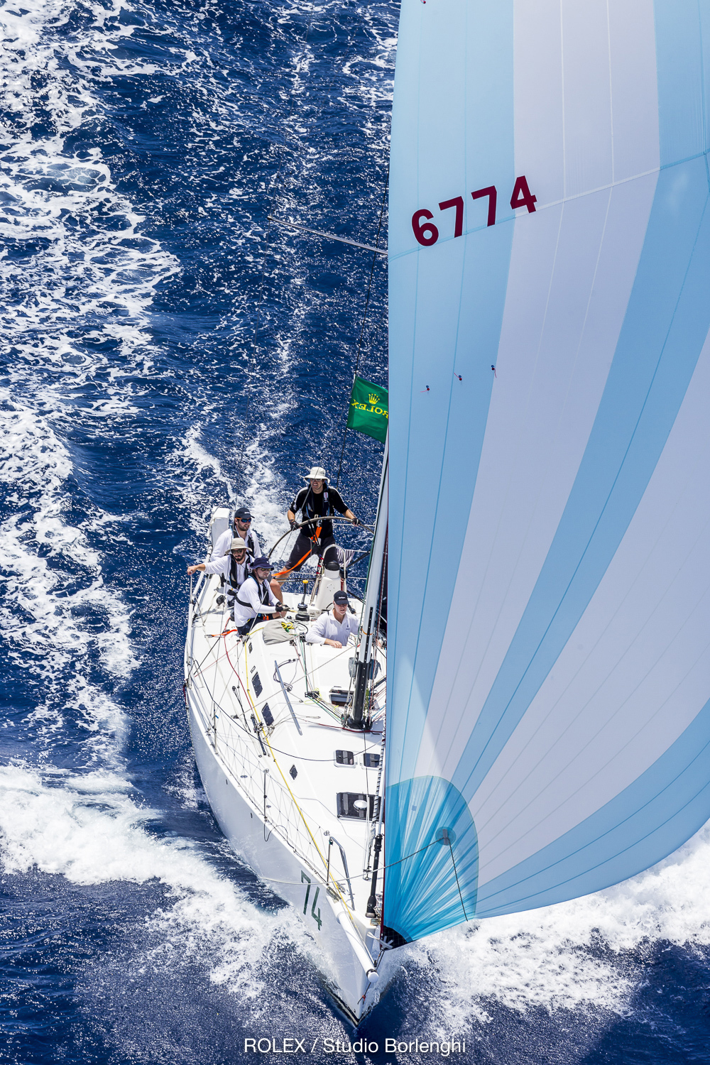 JACKPOT, Bow: 74, Sail n: 6774, Owner: Robert Hale, State/Nation: NSW, Design: J/122