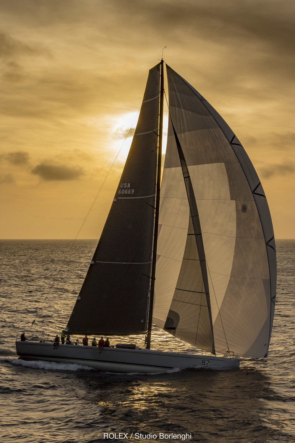 PROSPECTOR, Bow: 82, Sail n: USA60669, Owner: Shelter Island Transatlantic Partnr, State/Nation: USA, Design: Mills 681