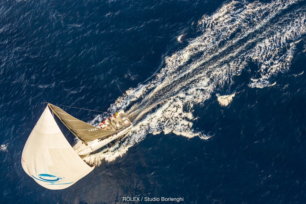 VOODOO, Bow: 63, Sail n: AUS98888, Owner: Hugh Ellis, State/Nation: VIC, Design: Reichel Pugh 63