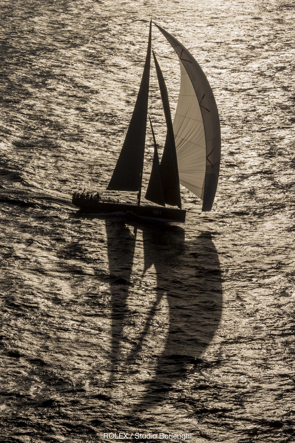 ICHI BAN, Bow: 001, Sail n: AUS001, Owner: Matt Allen, State/Nation: NSW, Design: Botin 52