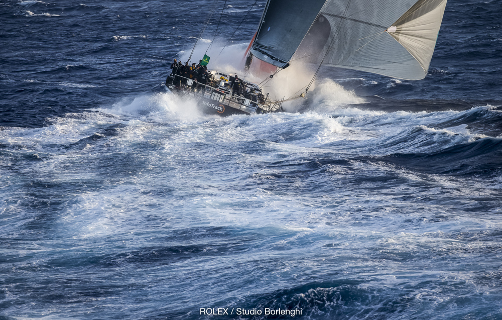 INFOTRACK, Bow: IT1, Sail n: SYD1000, Owner: Christian Beck, State/Nation: NSW, Design: Juan K 100 Custom