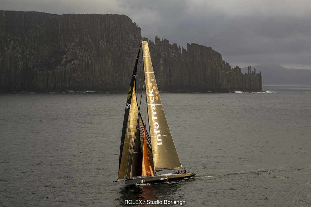 INFOTRACK, Bow: IT1, Sail n: SYD1000, Owner: Christian Beck, State/Nation: NSW, Design: Juan K 100 Custom