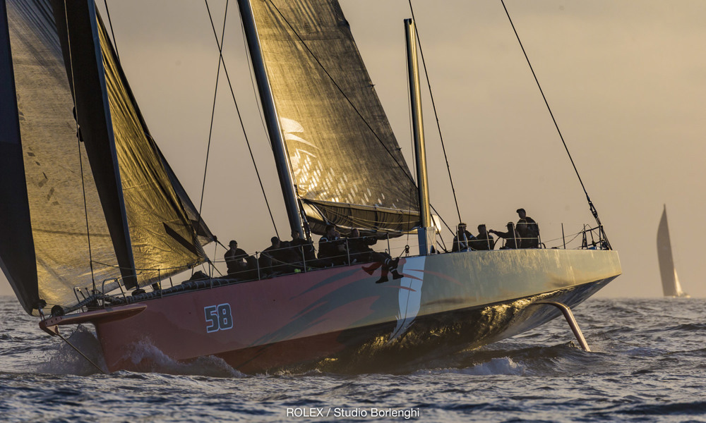 COMANCHE, Bow: 58, Sail n: USA12358, Owner: Jim Cooney, State/Nation: NSW, Design: Vplp