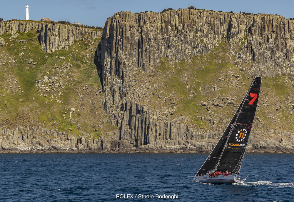 WILD OATS X, Bow: X, Sail n: AUS7001, Owner: The Oatley Family, State/Nation: NSW, Design: Reichel/Pugh 66