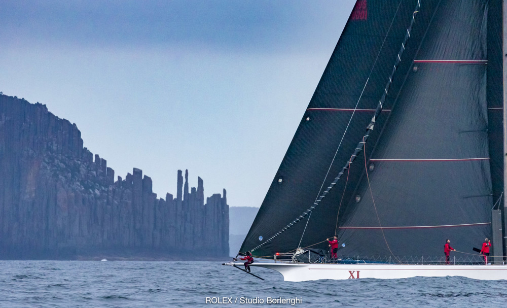 WILD OATS XI, Bow: XI, Sail n: AUS10001, Owner: The Oatley Family, State/Nation: NSW, Design: Reichel Pugh 30m
