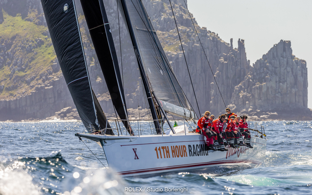 WILD OATS X, Bow: X, Sail n: AUS7001, Owner: The Oatley Family, State/Nation: NSW, Design: Reichel/Pugh 66