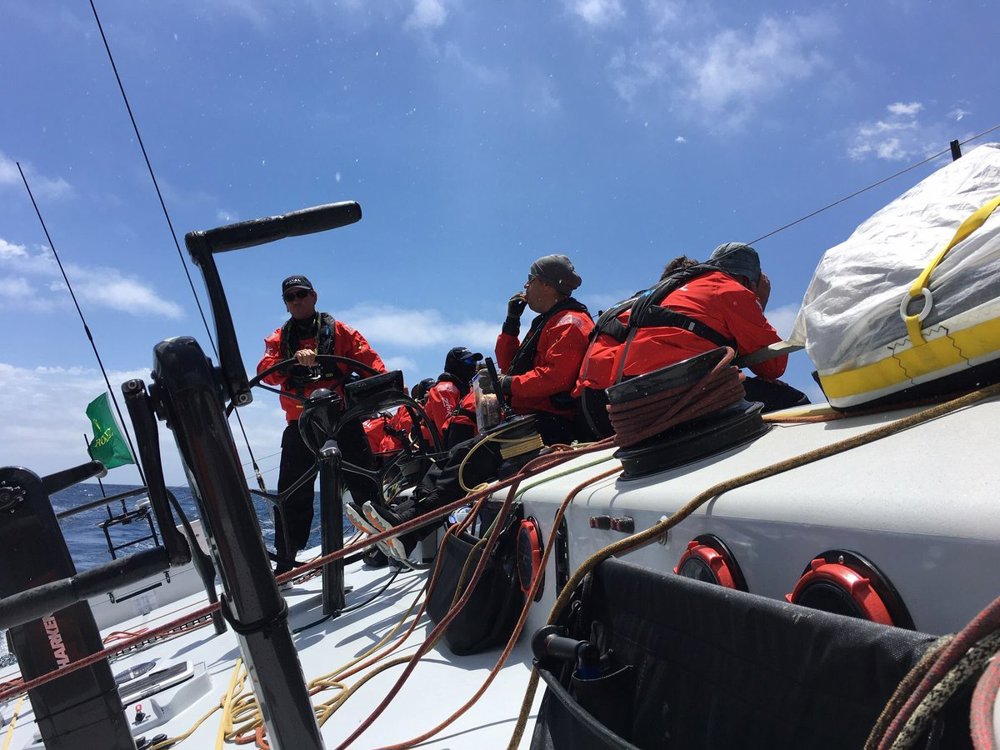 Naval Group 35 miles from Tasman Island