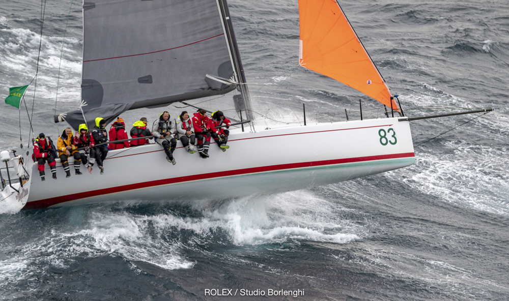 SHOWTIME, Bow: 83, Sail n: 8338, Owner: Mark Griffith, State/Nation: NSW, Design: Ker 40
