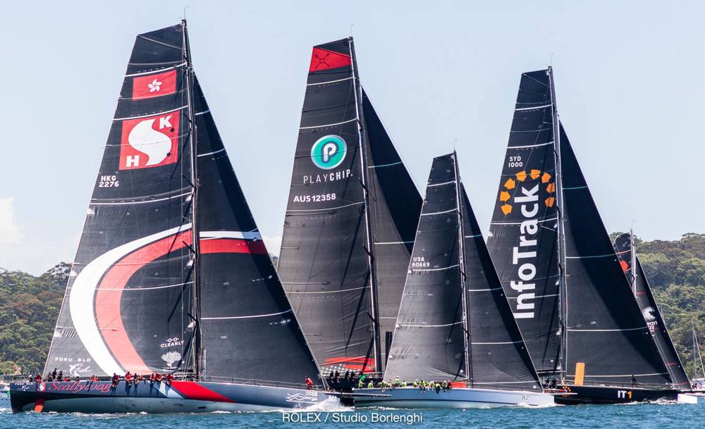 Scallywag, Prospector, Comanche and InfoTrack