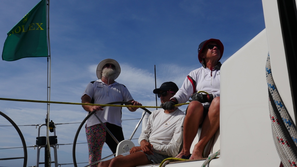 Brett Smith steering