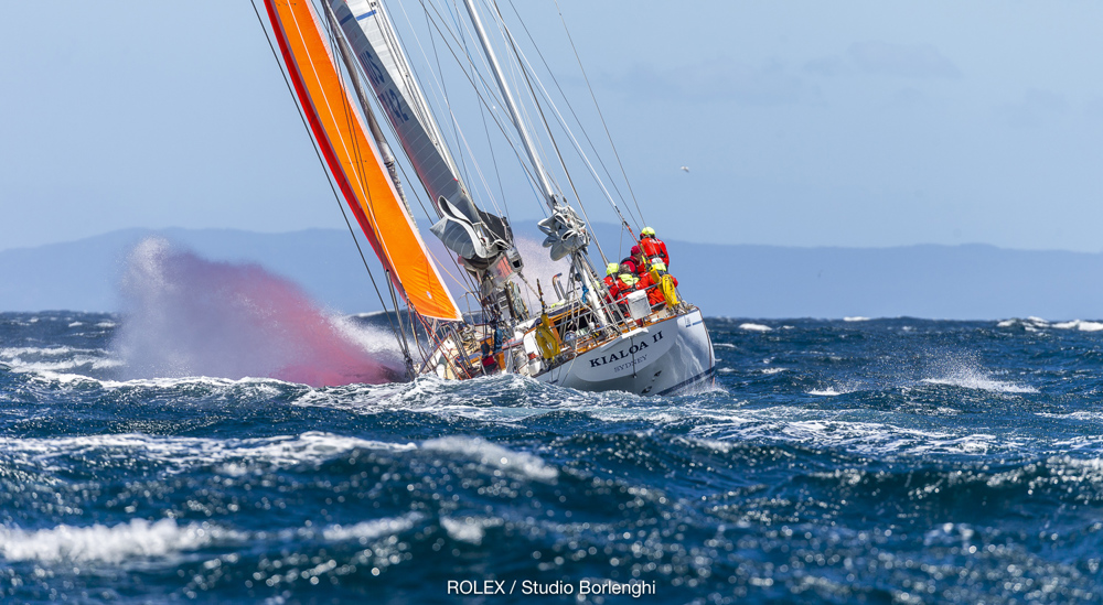 KIALOA II, Owner: Paddy Broughton, State/Nation: NSW, Design: S&S Yawl