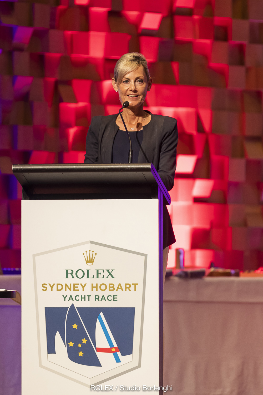 Prizegiving ceremony - The Honourable Elise Archer MP