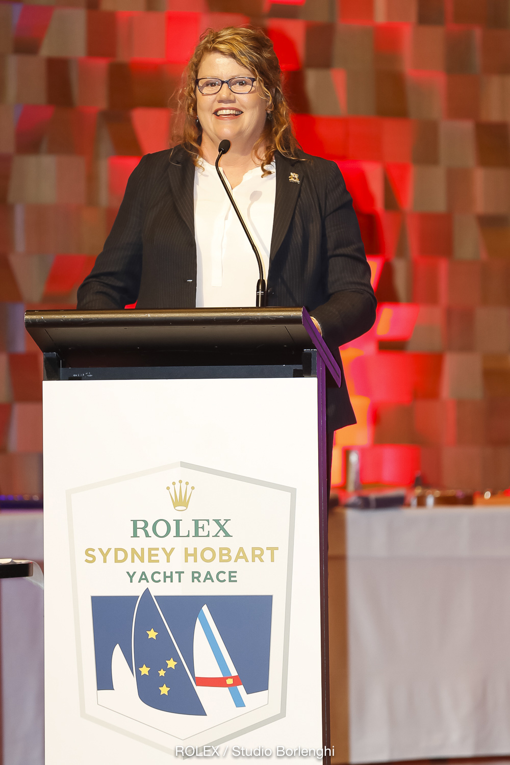 Prizegiving ceremony - Lord Mayor of Hobart, Councillor Anna Reynolds