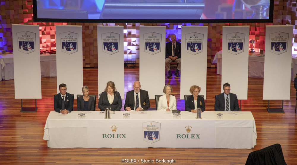 Prizegiving ceremony