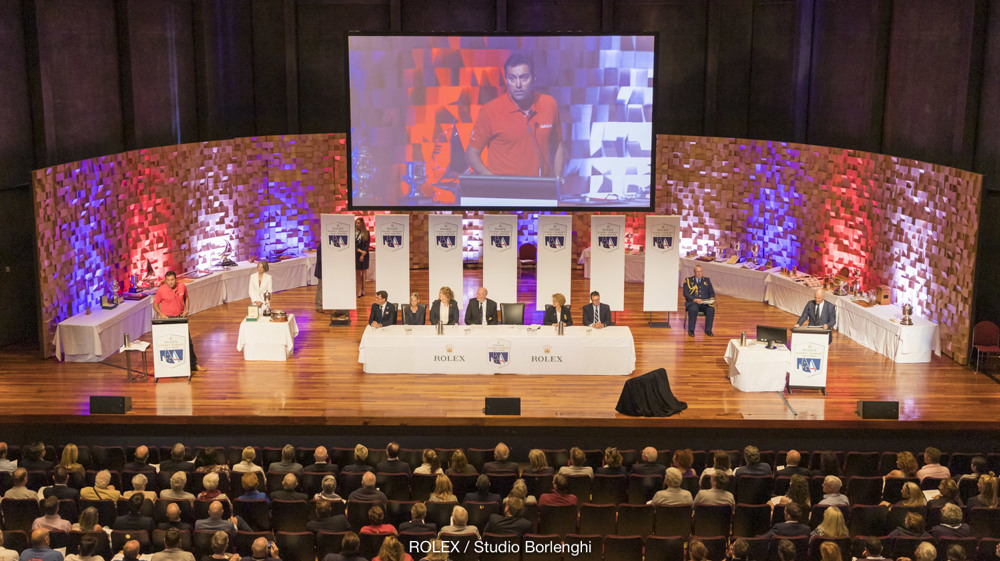 Prizegiving ceremony