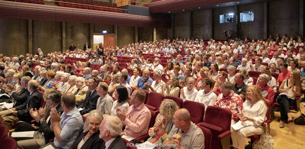 Prizegiving ceremony