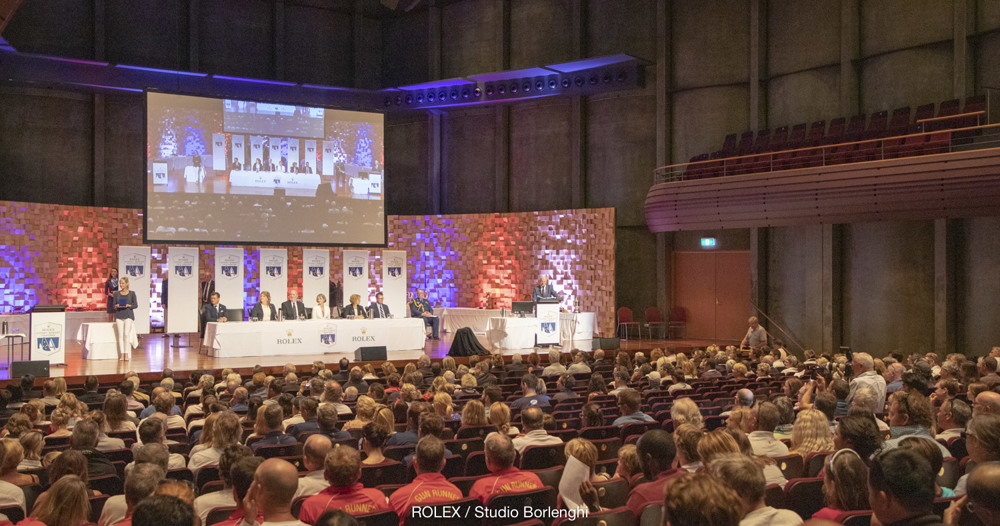 Prizegiving ceremony