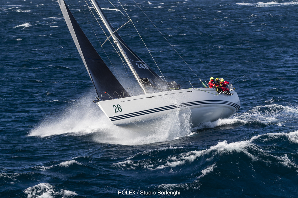WAX LYRICAL, Bow: 28, Sail n: 248, Owner: Les Goodridge, State/Nation: NSW, Design: X 50