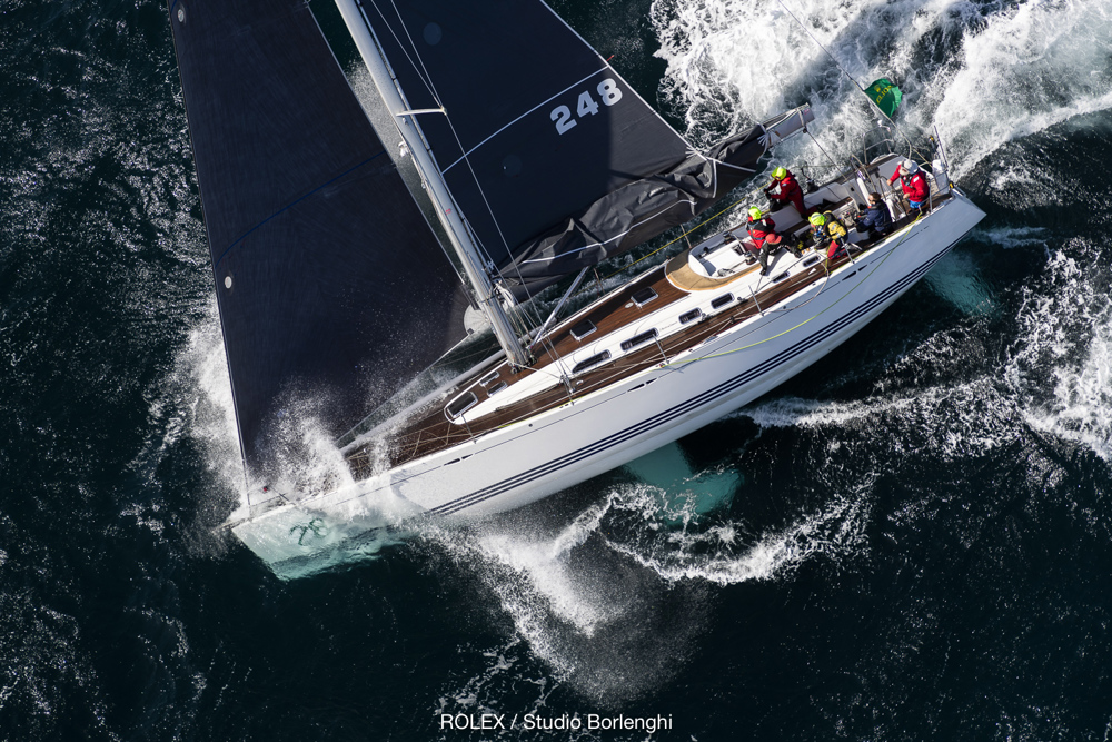 WAX LYRICAL, Bow: 28, Sail n: 248, Owner: Les Goodridge, State/Nation: NSW, Design: X 50
