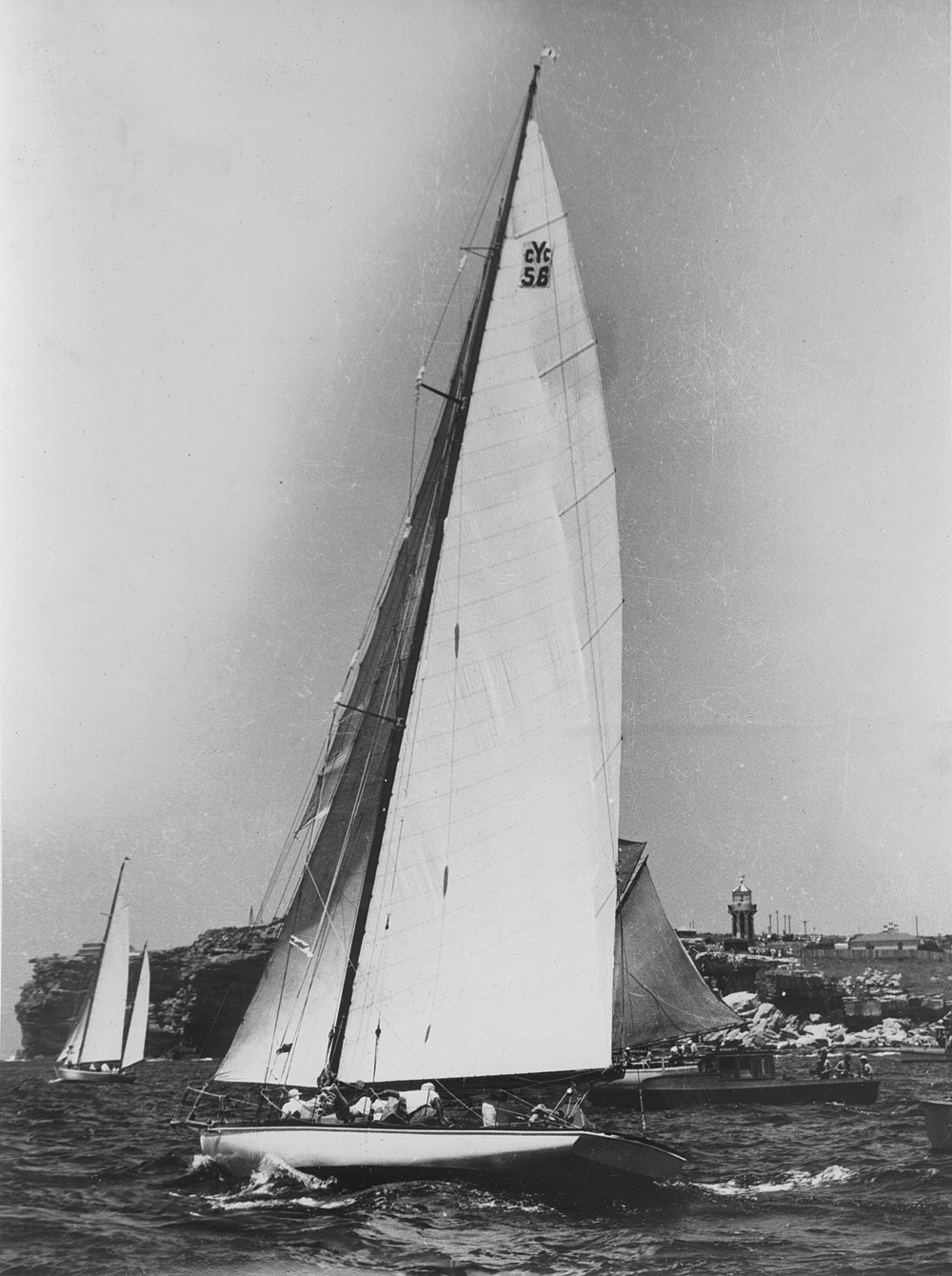 Independence - 1949 Sydney Hobart