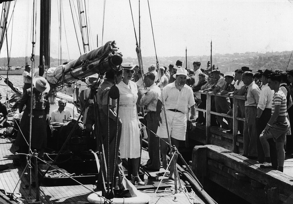 Morna - SHYR departure