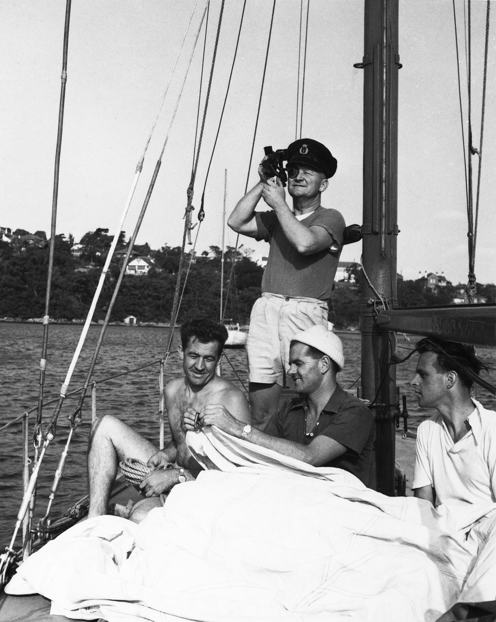 Kurura crew 1956