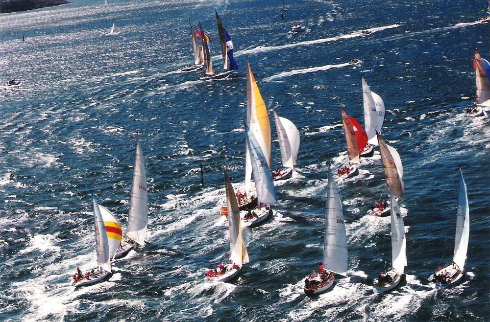 Sydney Hobart 1994 start