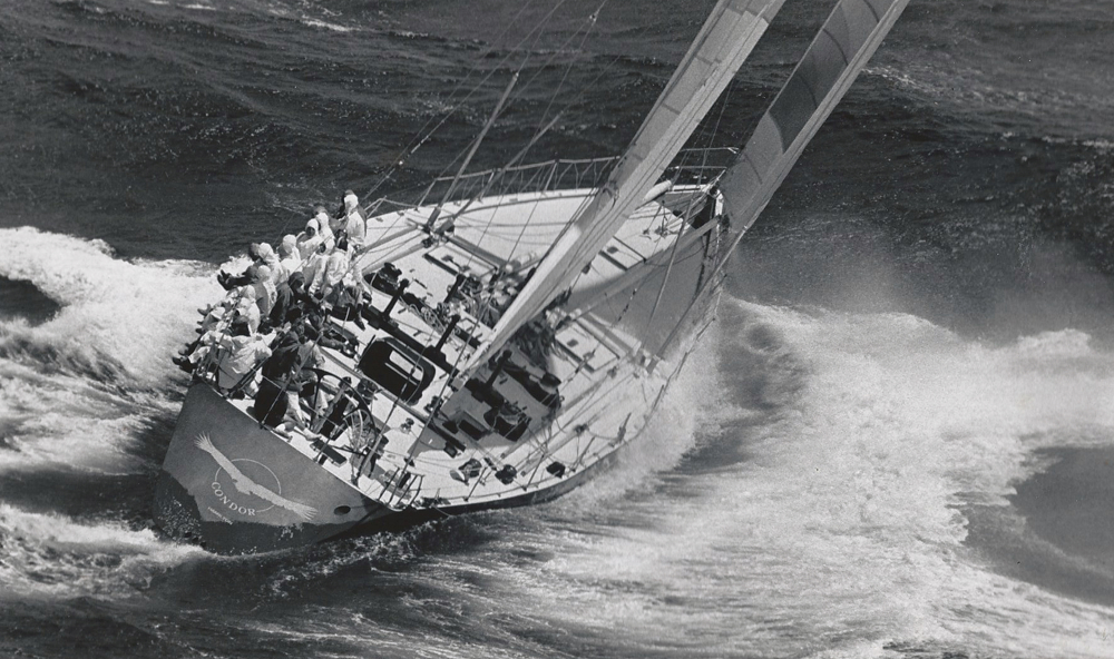 Condor in the 1984 Sydney Hobart