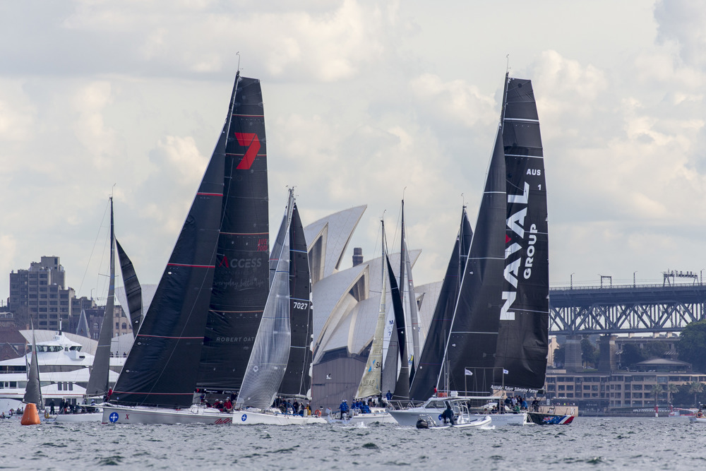 SAILING - Noakes Sydney-Southport 2019 - Sydney start
27/06/2019
(Photo by Andrea Francolini)
FLEET