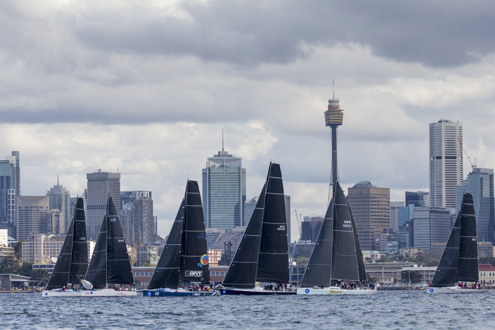 SAILING - Noakes Sydney-Southport 2019 - Sydney start
27/06/2019
(Photo by Andrea Francolini)
FLEET
