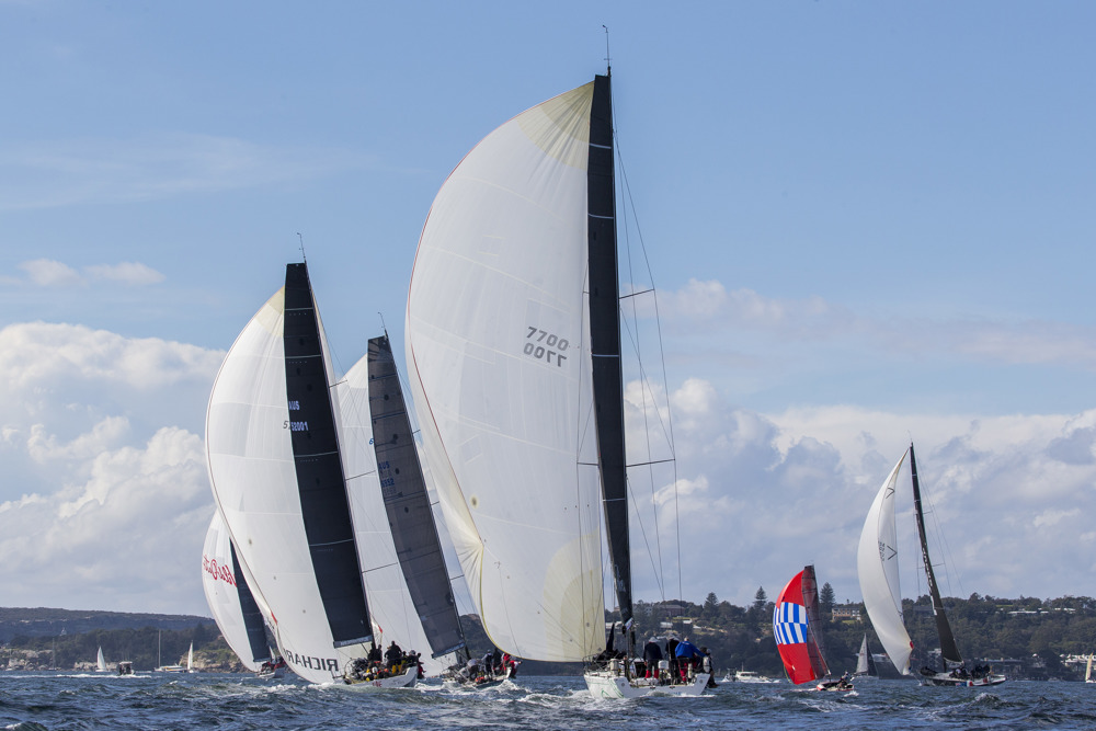SAILING - Noakes Sydney-Southport 2019 - Sydney start
27/06/2019
(Photo by Andrea Francolini)
FLEET