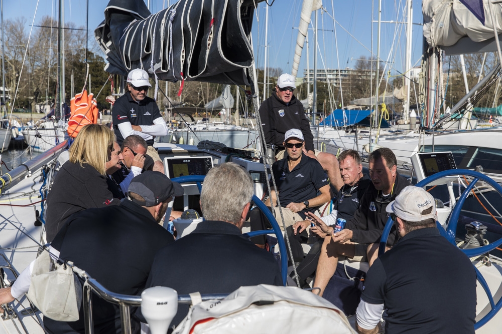 Pre-race chat on Wot's Next