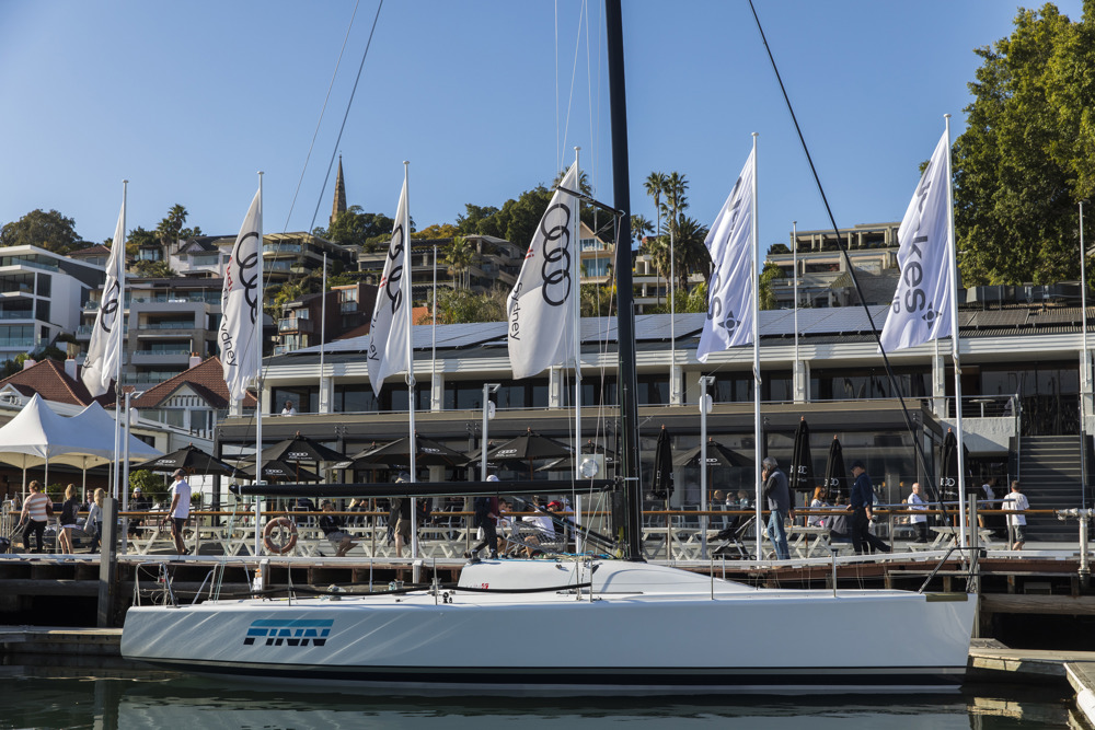 Start day at the CYCA