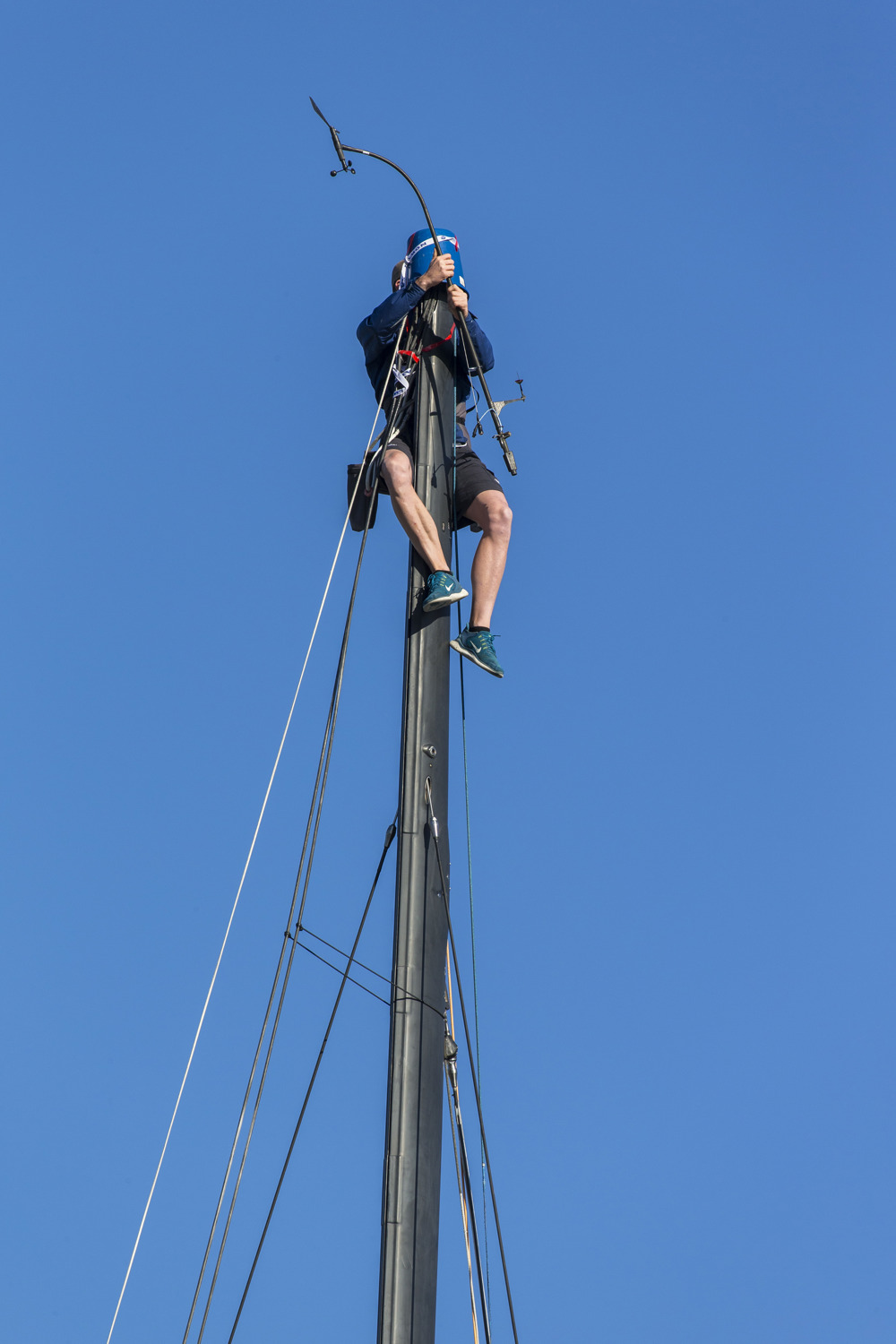 Wind gear installation