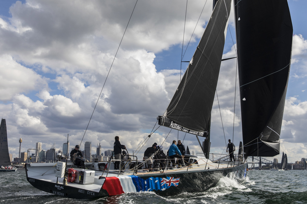 Pre-start - Sean Langman's RP65 Naval Group