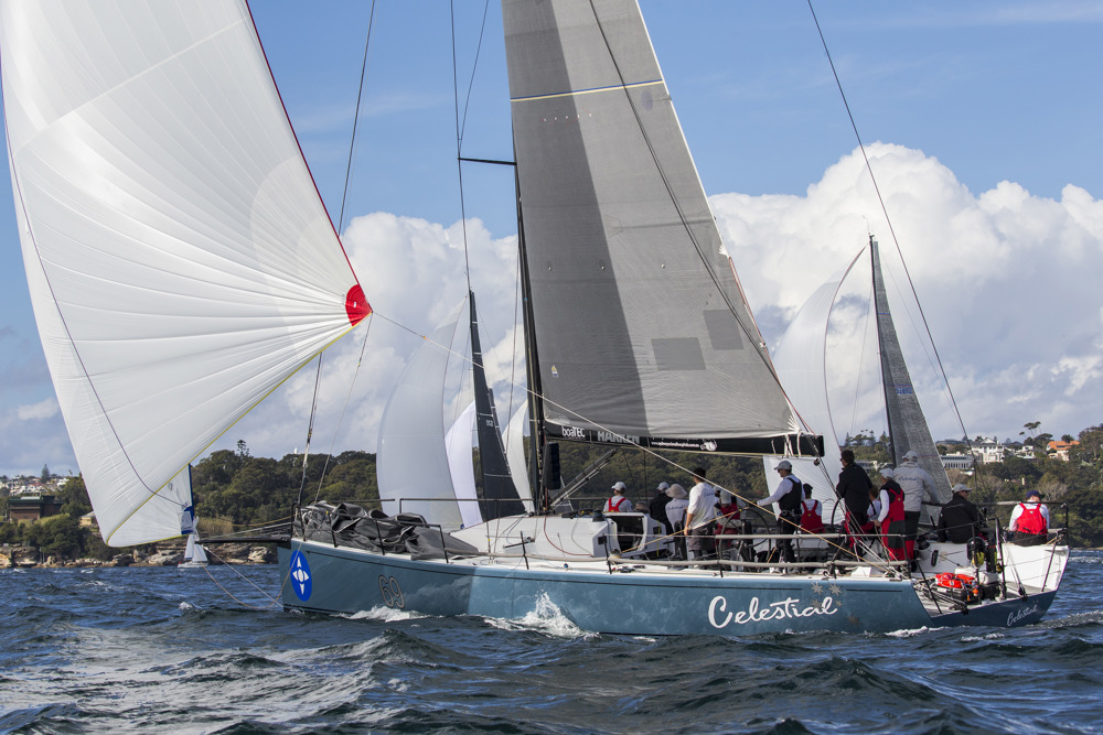Celestial - 2019 Noakes Sydney Gold Coast Yacht Race start