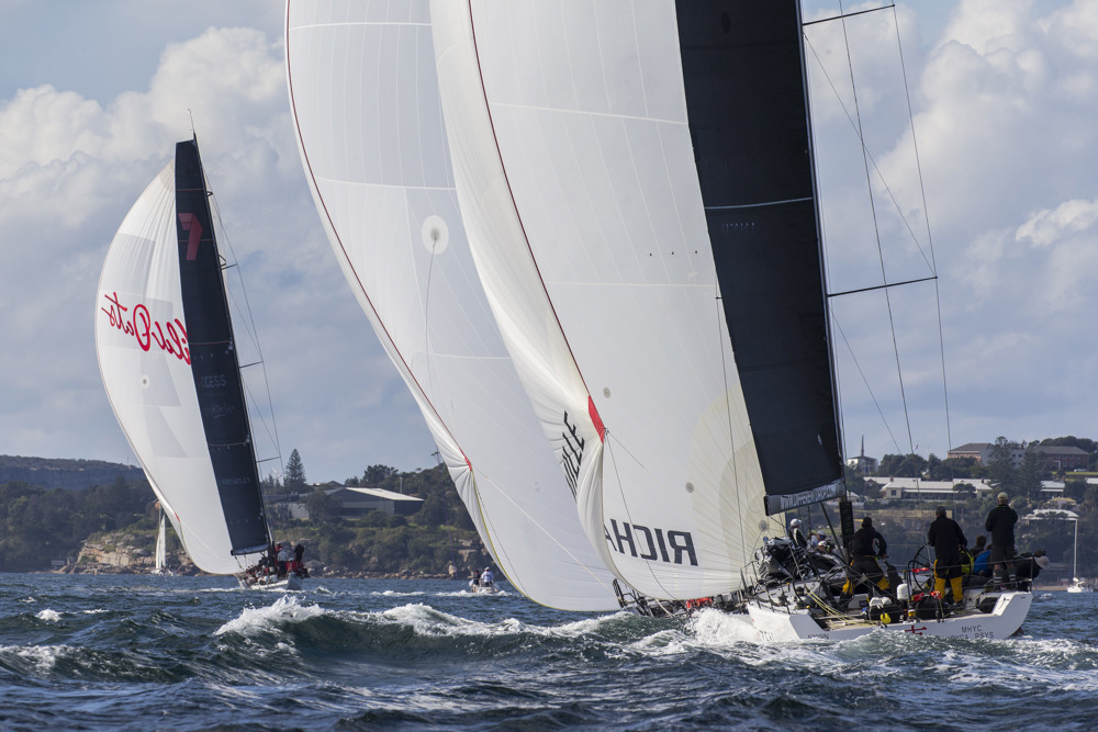 Zen chasing Wild Oats X