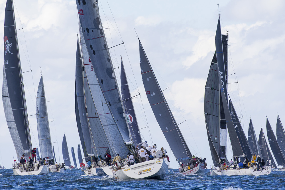 Popeye following the fleet