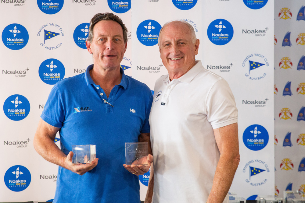 Carl Crafoord and Tim Horking's Sail Exchange - 1st in IRC Division 3 and ORCi Division 3