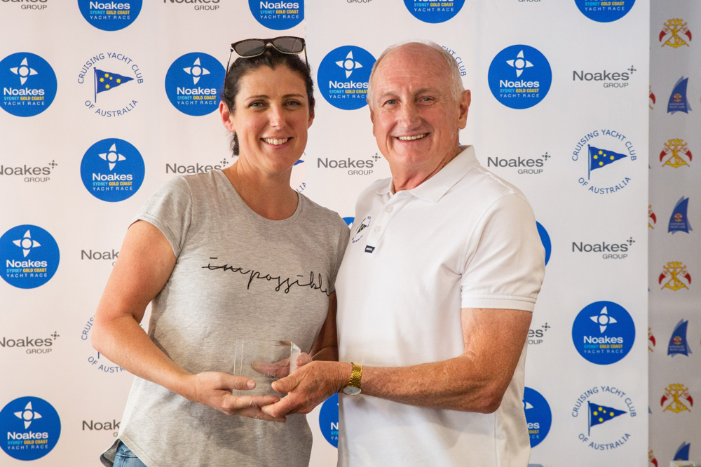 Zoe Taylor's Grace O'Malley - Ist in IRC Division 3