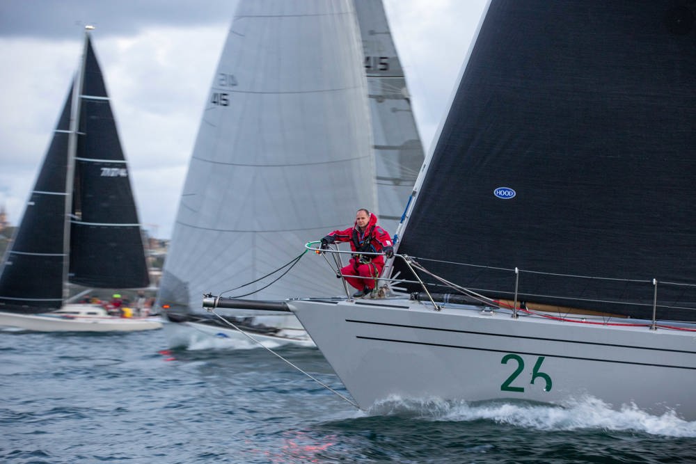 Helsal 3, with Arch Rival and Mille Sabords to weather