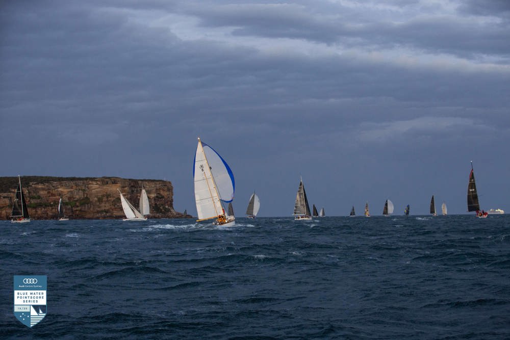 Katwinchar chasing the fleet