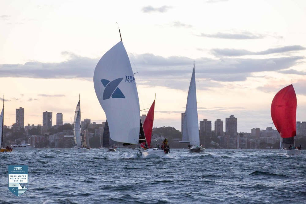Carl Crafoord's Cookson 12 Sail Exchange