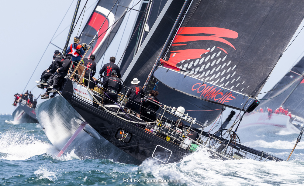 COMANCHE, Bow: 58, Sail n°: AUS12358, Skipper: Jim Cooney, Design: Vplp, Owner: Jim Cooney, State/Nation: NSW