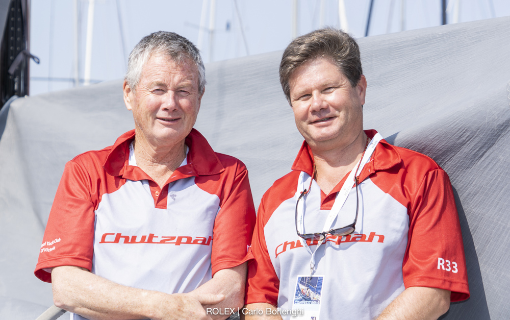 Chutzpah - Bruce & Drew Taylor