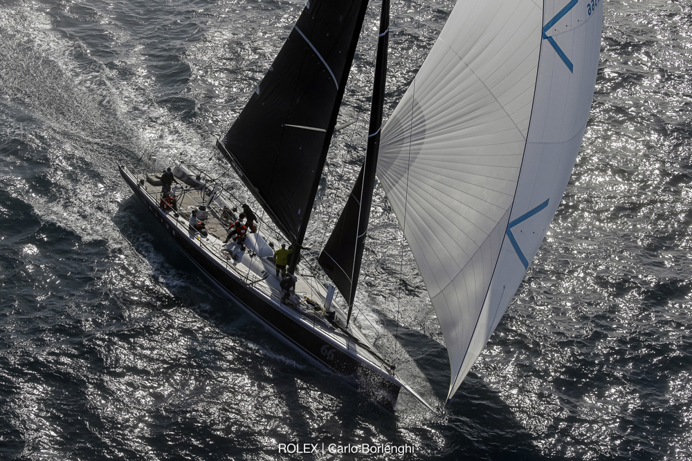 ALIVE, Bow: 66, Sail n°: 52566, Skipper: Duncan Hine, Design: Reichel Pugh 66, Owner: Phillip Turner, State/Nation: TAS